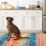 Paint Chip Machine Washable Rug RUGS - washable Dash & Albert
