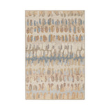 Paint Chip Machine Washable Rug RUGS - washable Dash & Albert Natural 2' x 3'