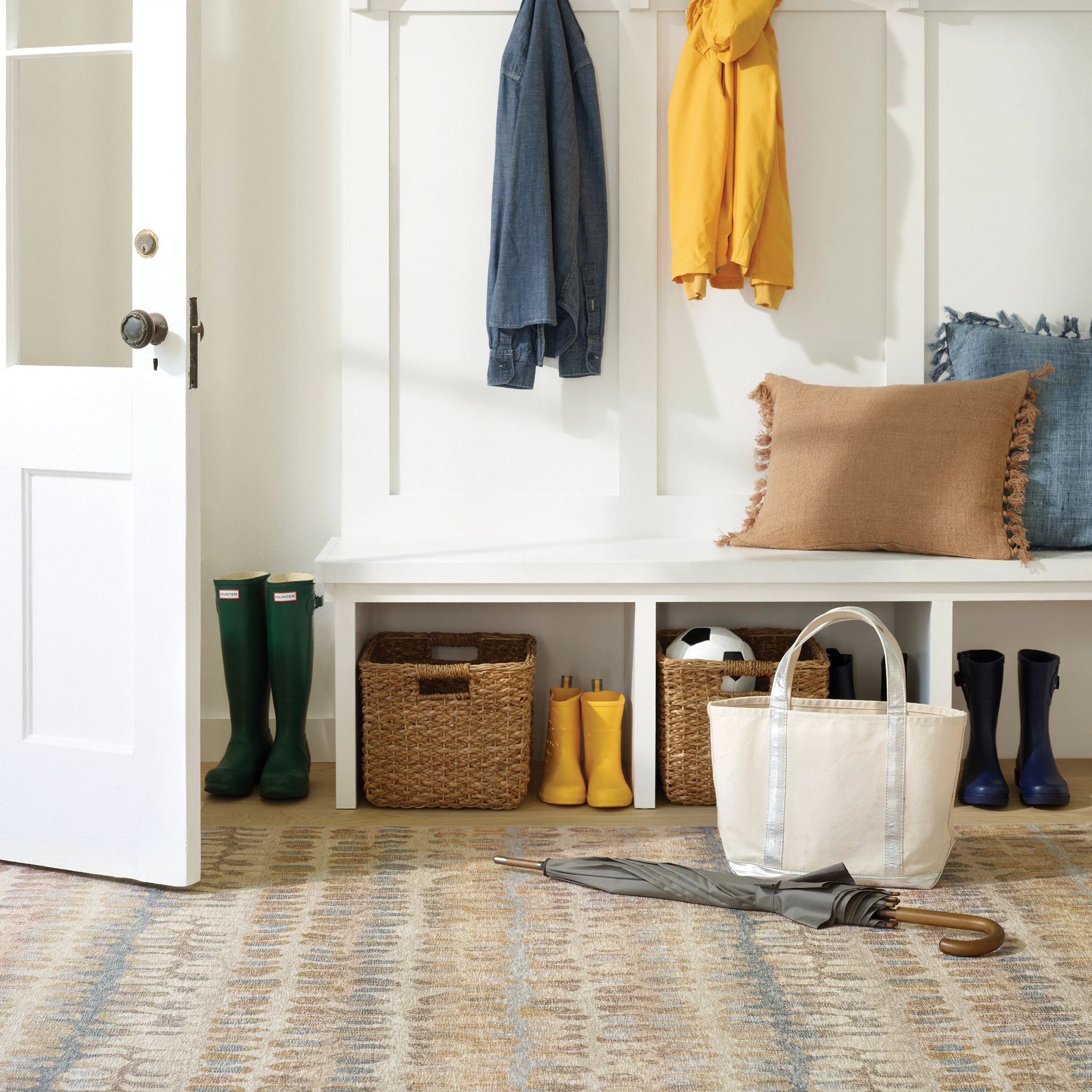 Paint Chip Machine Washable Rug RUGS - washable Dash & Albert