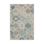 Pali Machine Washable Rug RUGS - washable Dash & Albert Blue 2' x 3'