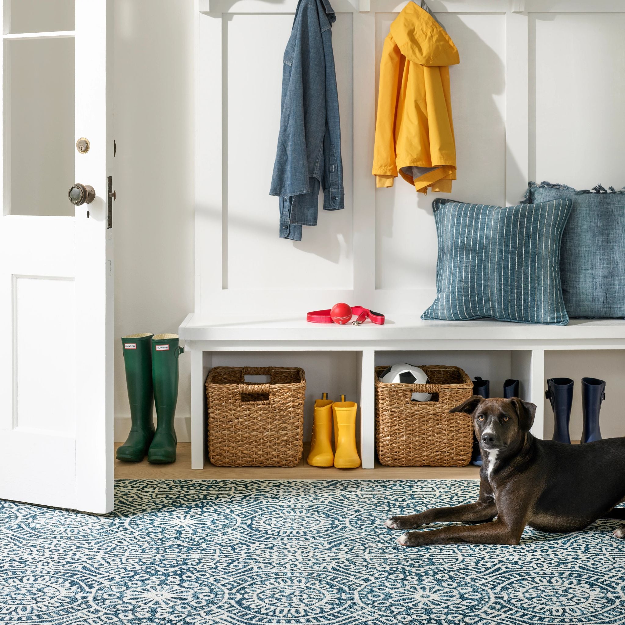 Temple Machine Washable Rug RUGS - washable Dash & Albert