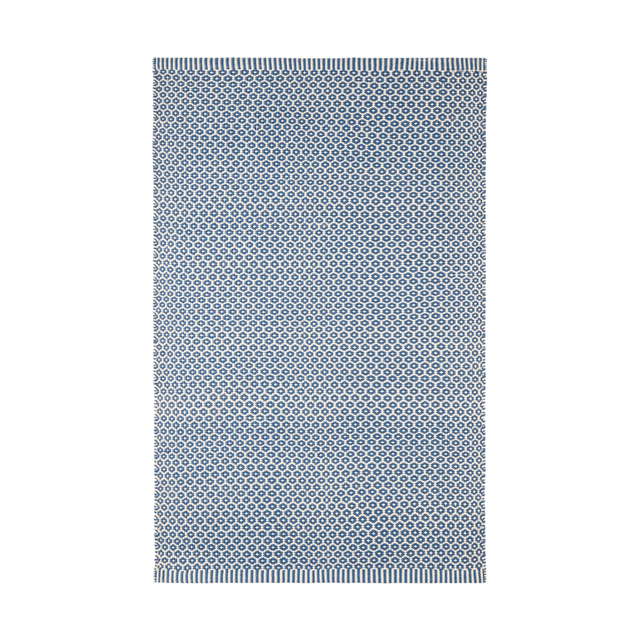 Finn Handwoven Indoor/Outdoor Rug RUGS - outdoor Dash & Albert Denim 2' x 3'