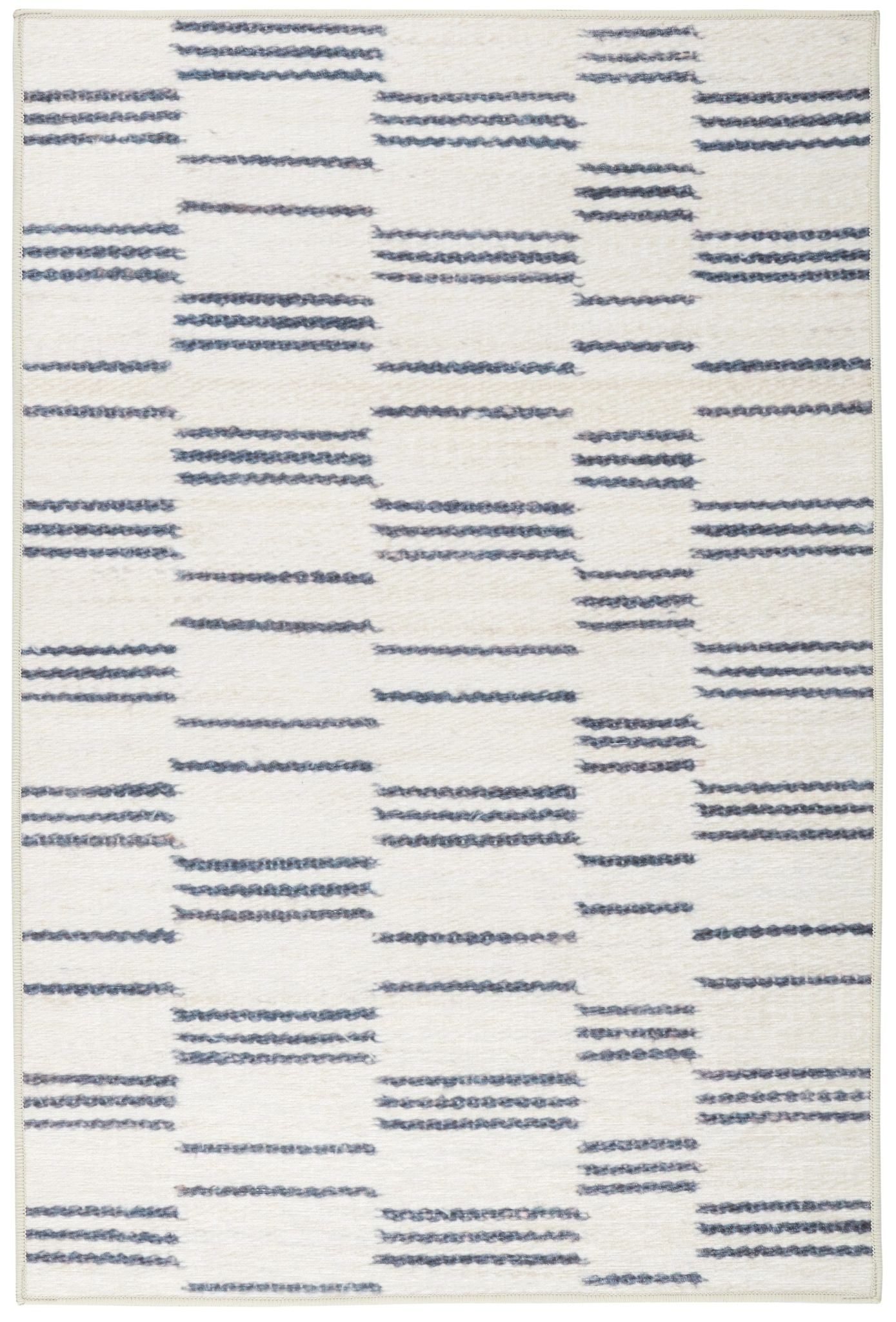 Leni Oatmeal Machine Washable Rug-Rug & Weave