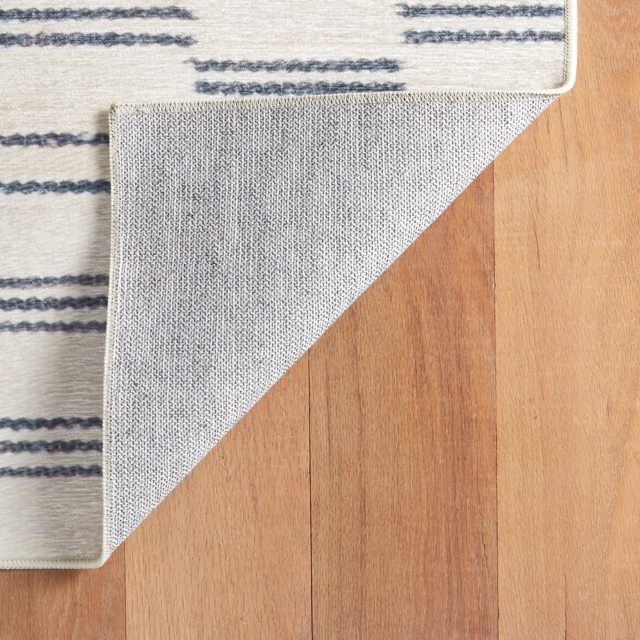 Leni Oatmeal Machine Washable Rug-Rug & Weave