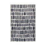 Roark Machine Washable Rug RUGS - washable Dash & Albert Charcoal 2' x 3'
