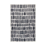 Roark Machine Washable Rug RUGS - washable Dash & Albert Charcoal 2' x 3'