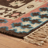 Balsam Kilim Handwoven Wool Rug RUGS - wool Dash & Albert