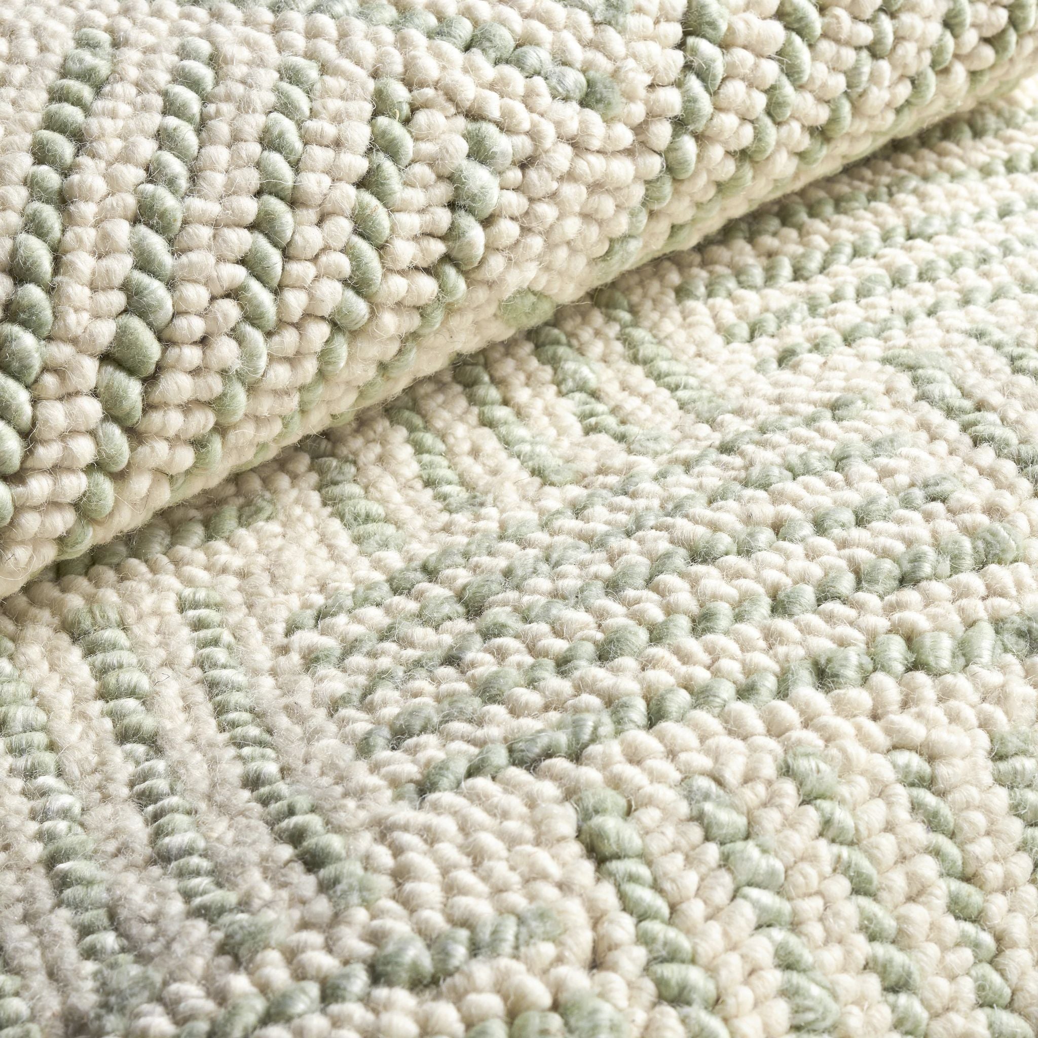 Layers Hand Hooked Wool Rug RUGS-wool Dash & Albert