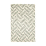 Layers Hand Hooked Wool Rug RUGS-wool Dash & Albert Desert Sage 2' x 3'
