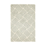 Layers Hand Hooked Wool Rug RUGS-wool Dash & Albert Desert Sage 2' x 3'