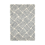 Layers Hand Hooked Wool Rug RUGS-wool Dash & Albert Indigo 2' x 3'