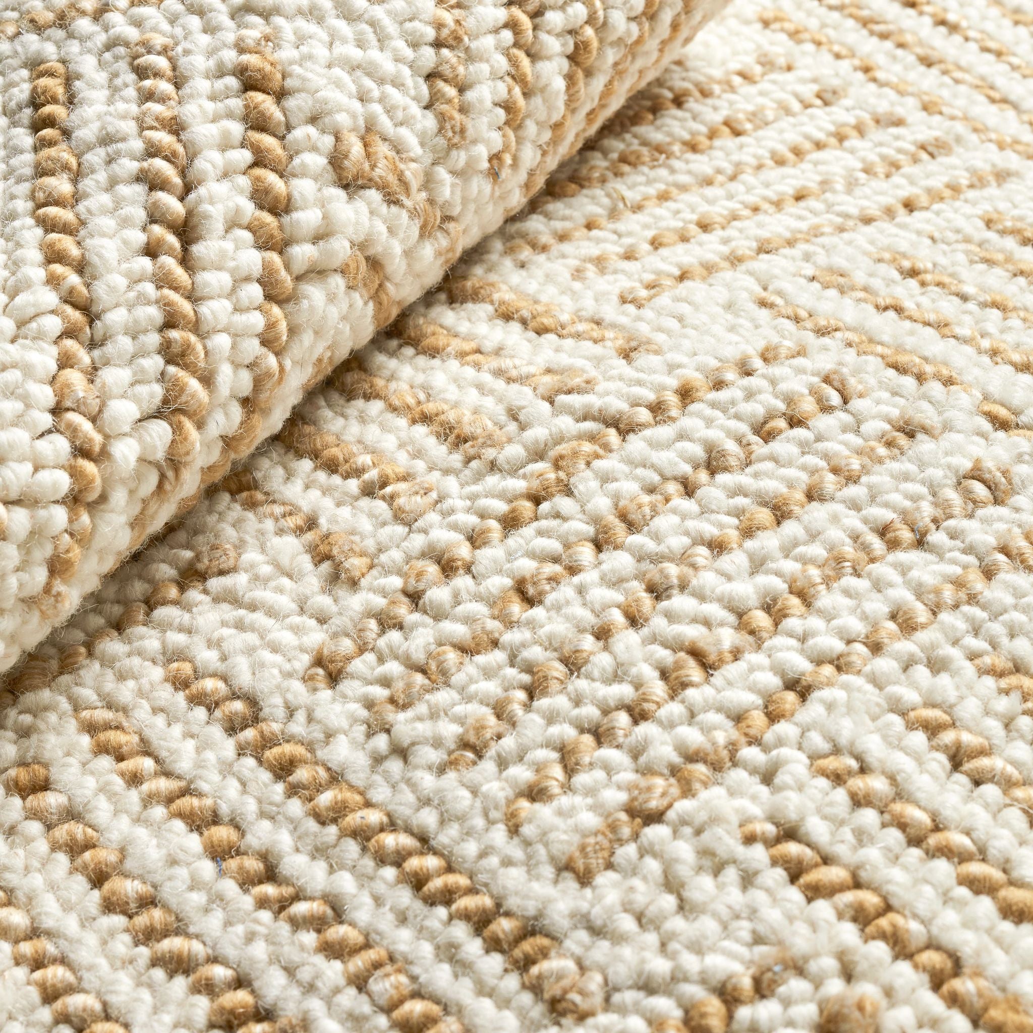 Layers Hand Hooked Wool Rug RUGS-wool Dash & Albert