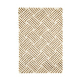 Layers Hand Hooked Wool Rug RUGS-wool Dash & Albert Ochre 2' x 3'