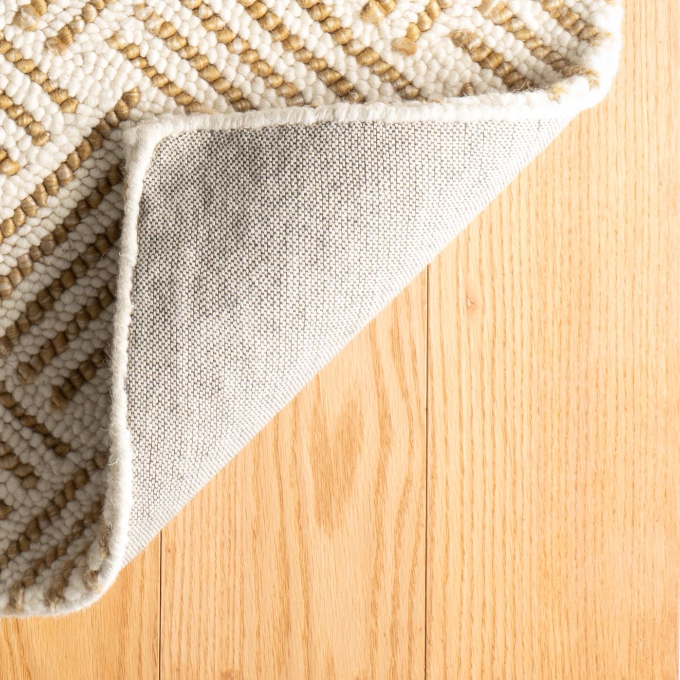 Layers Hand Hooked Wool Rug RUGS-wool Dash & Albert