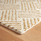 Layers Hand Hooked Wool Rug RUGS-wool Dash & Albert