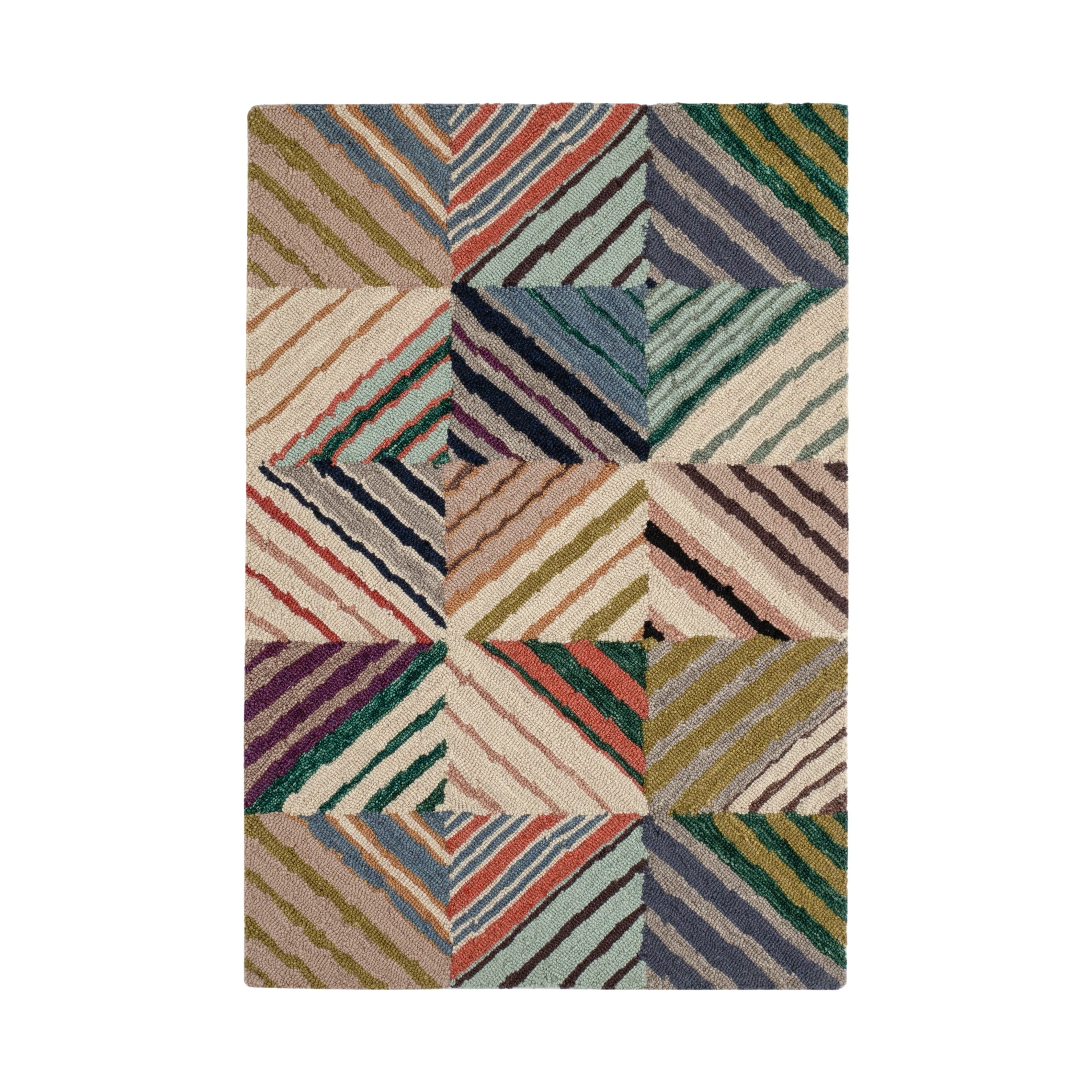 Potter Hand Micro Hooked Wool Rug RUGS - wool Dash & Albert 2' x 3'