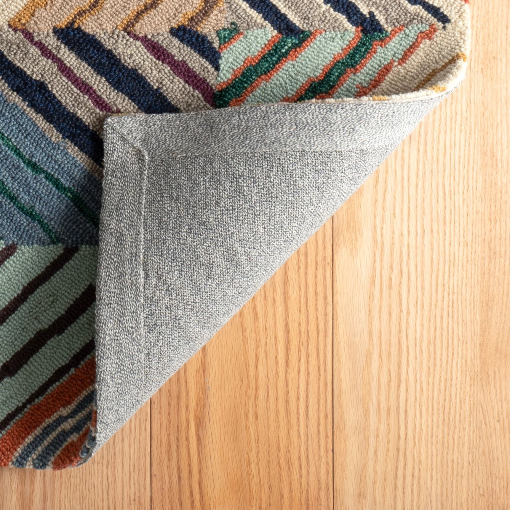 Potter Hand Micro Hooked Wool Rug RUGS - wool Dash & Albert