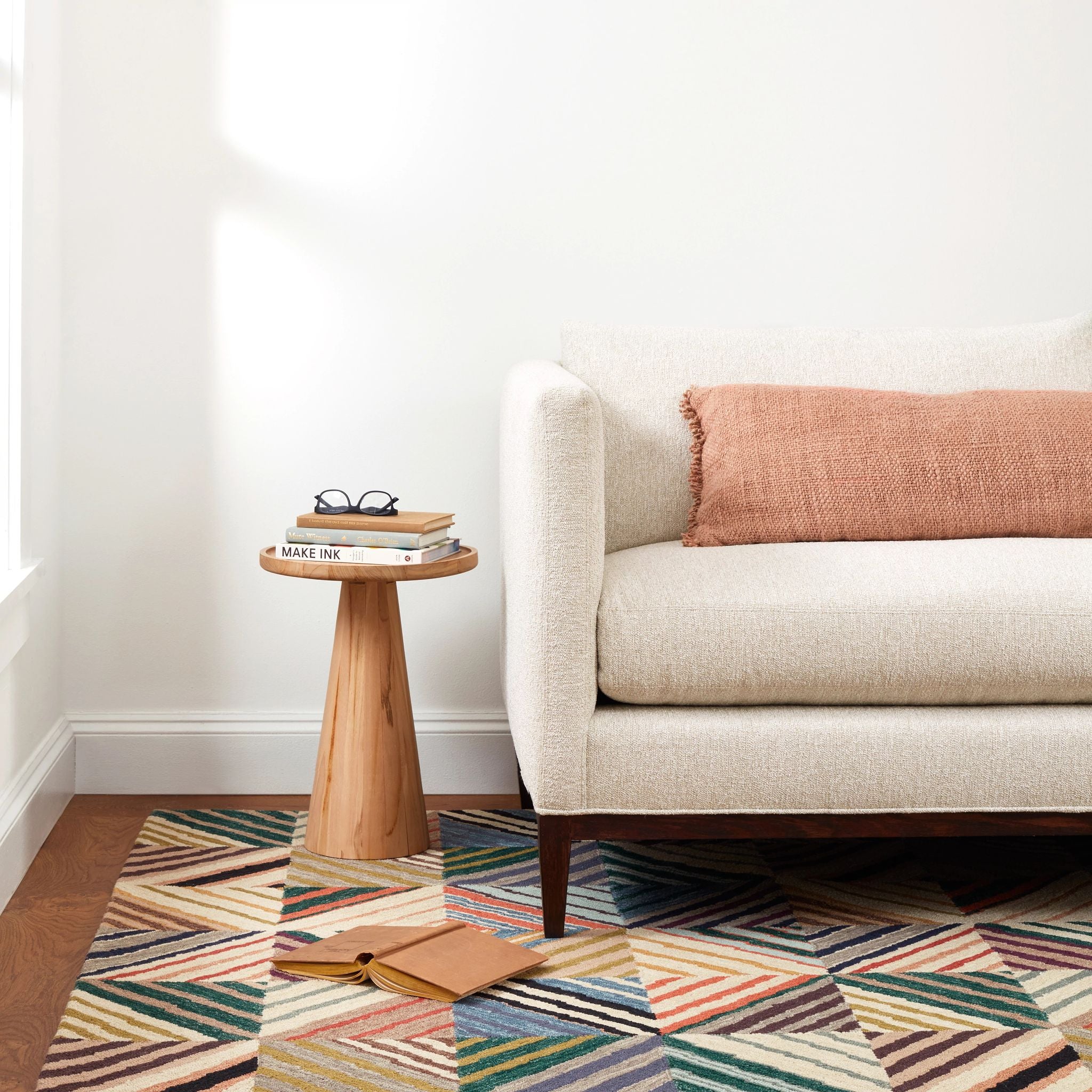 Potter Hand Micro Hooked Wool Rug RUGS - wool Dash & Albert
