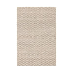 Honeycomb Handwoven Wool Rug RUGS-wool Dash & Albert Natural 2' x 3'