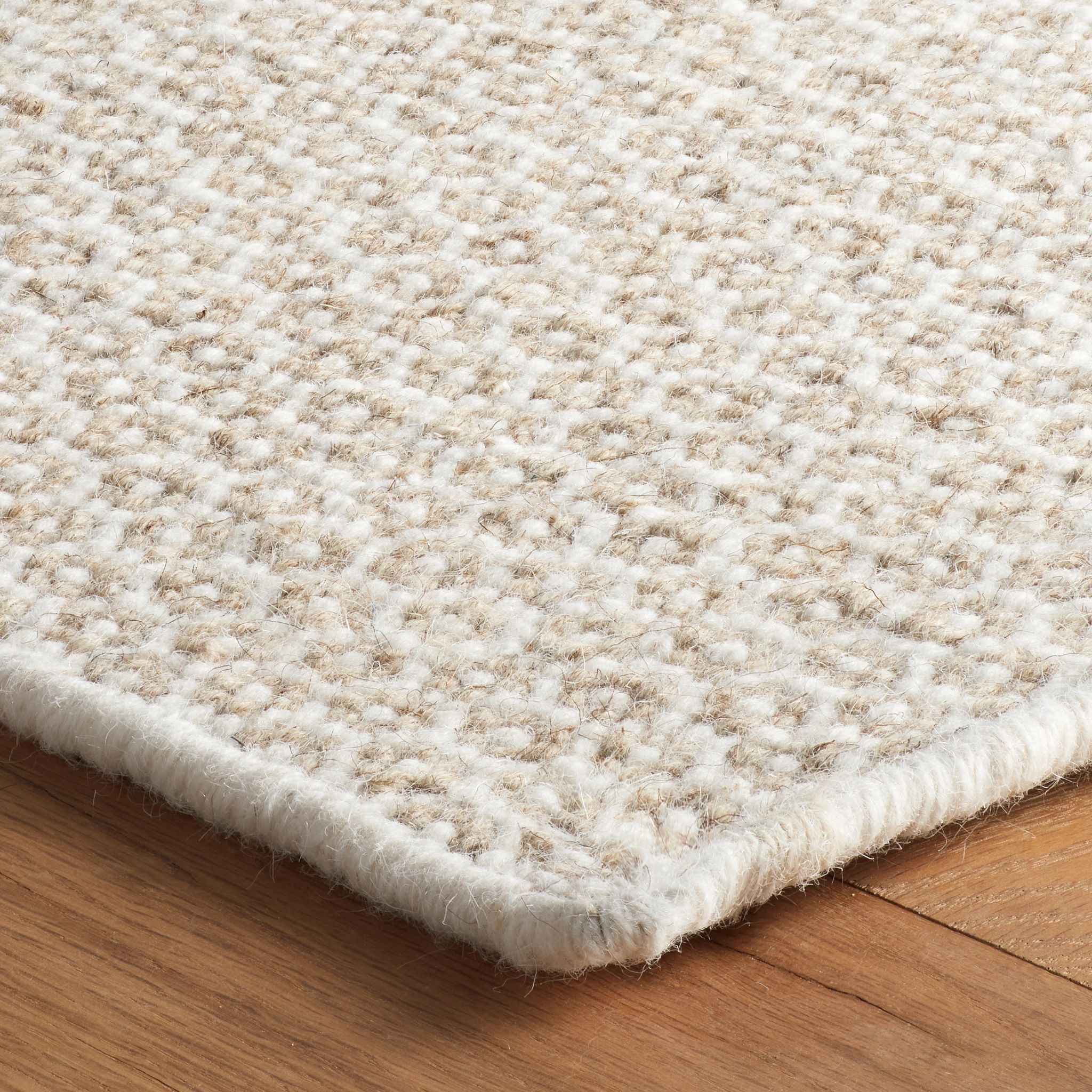 Honeycomb Handwoven Wool Rug RUGS-wool Dash & Albert