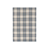 Lakeville Plaid Handwoven Indoor/Outdoor Rug RUGS - synthetic Dash & Albert Charcoal 2' x 3'