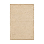 Donnie Handwoven Jute Rug RUGS - jute Dash & Albert Ivory 2' x 3'