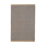 Donnie Handwoven Jute Rug RUGS - jute Dash & Albert Navy 2' x 3'