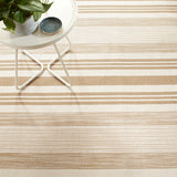 Quincy Stripe Handwoven Indoor/Outdoor Rug RUGS - synthetic Dash & Albert