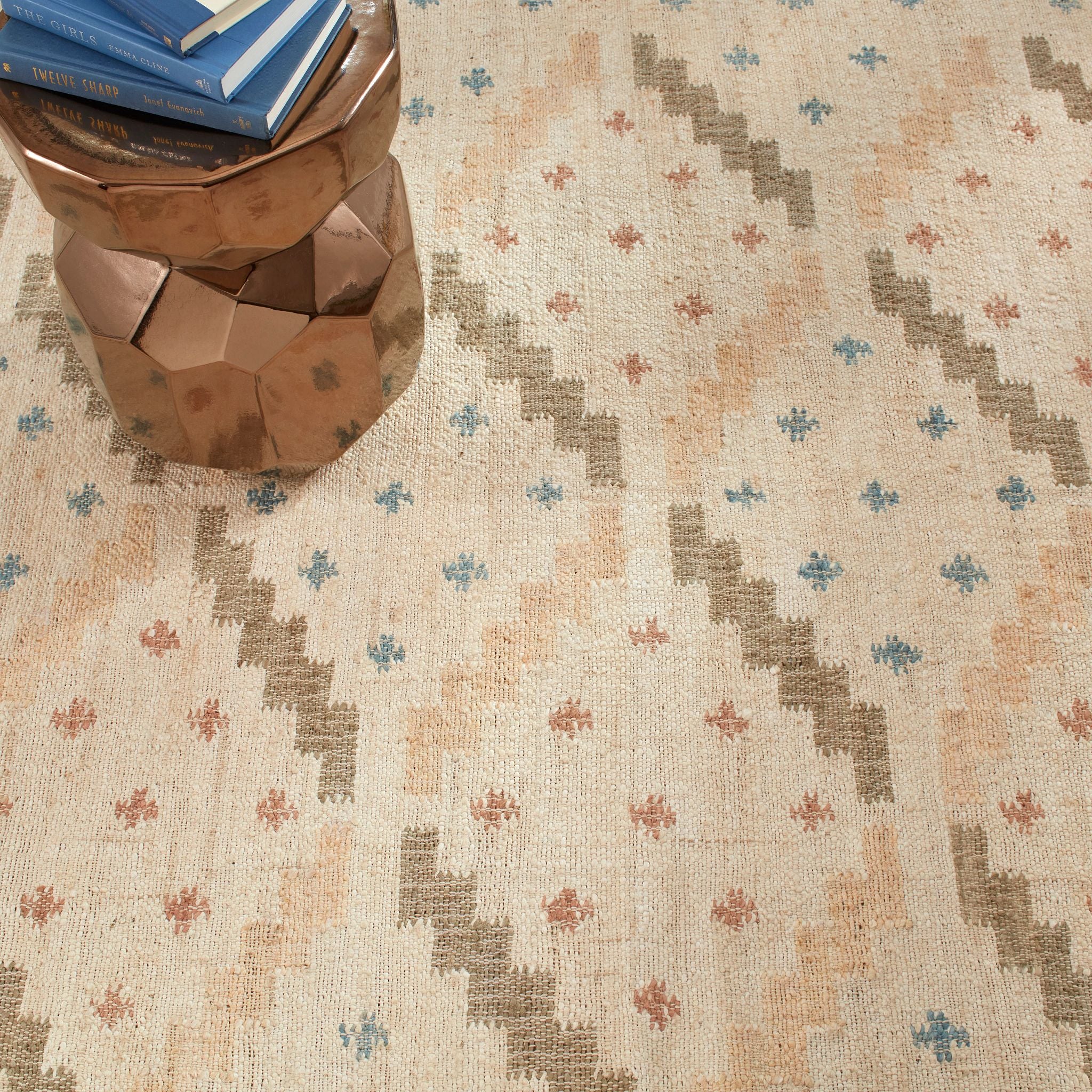 Wilder Kilim Handwoven Jute Rug RUGS - jute Dash & Albert