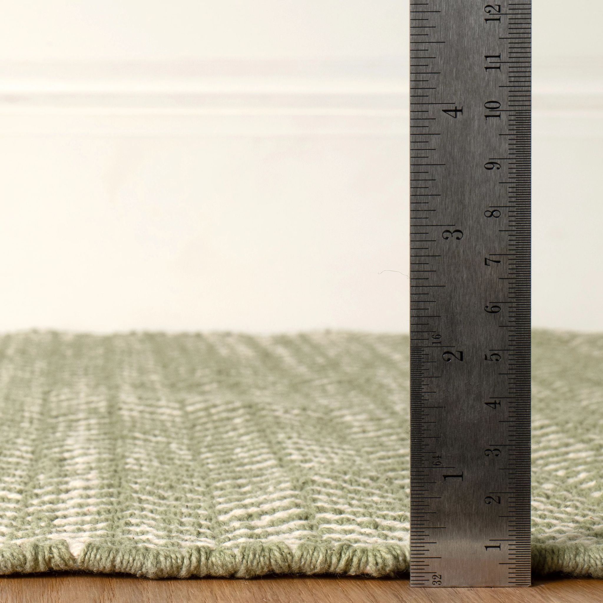 Herringbone Handwoven Cotton Rug RUGS - cotton Dash & Albert