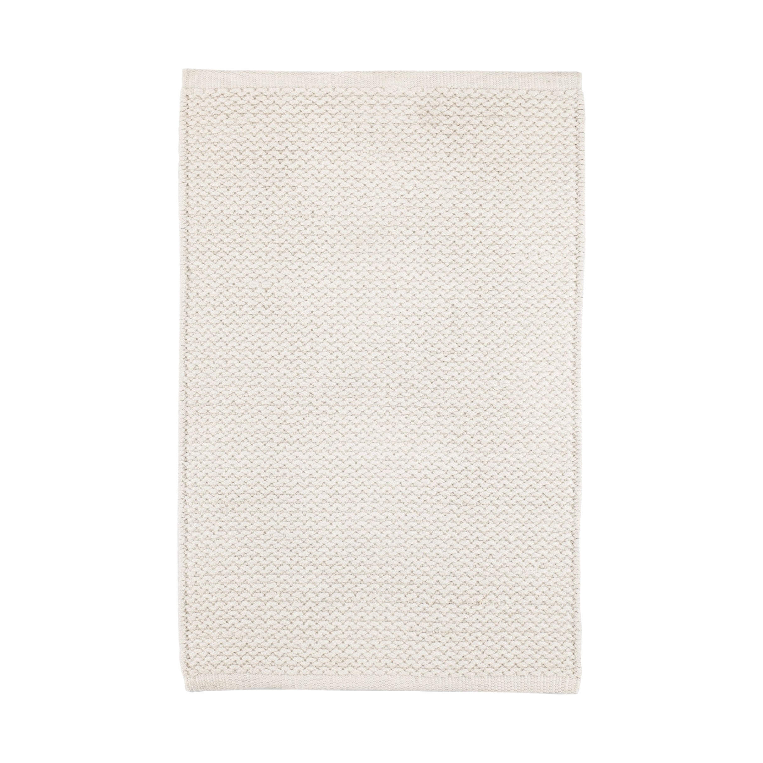 Donovan Handwoven Performance Rug RUGS - synthetic Dash & Albert Ivory 2' x 3'