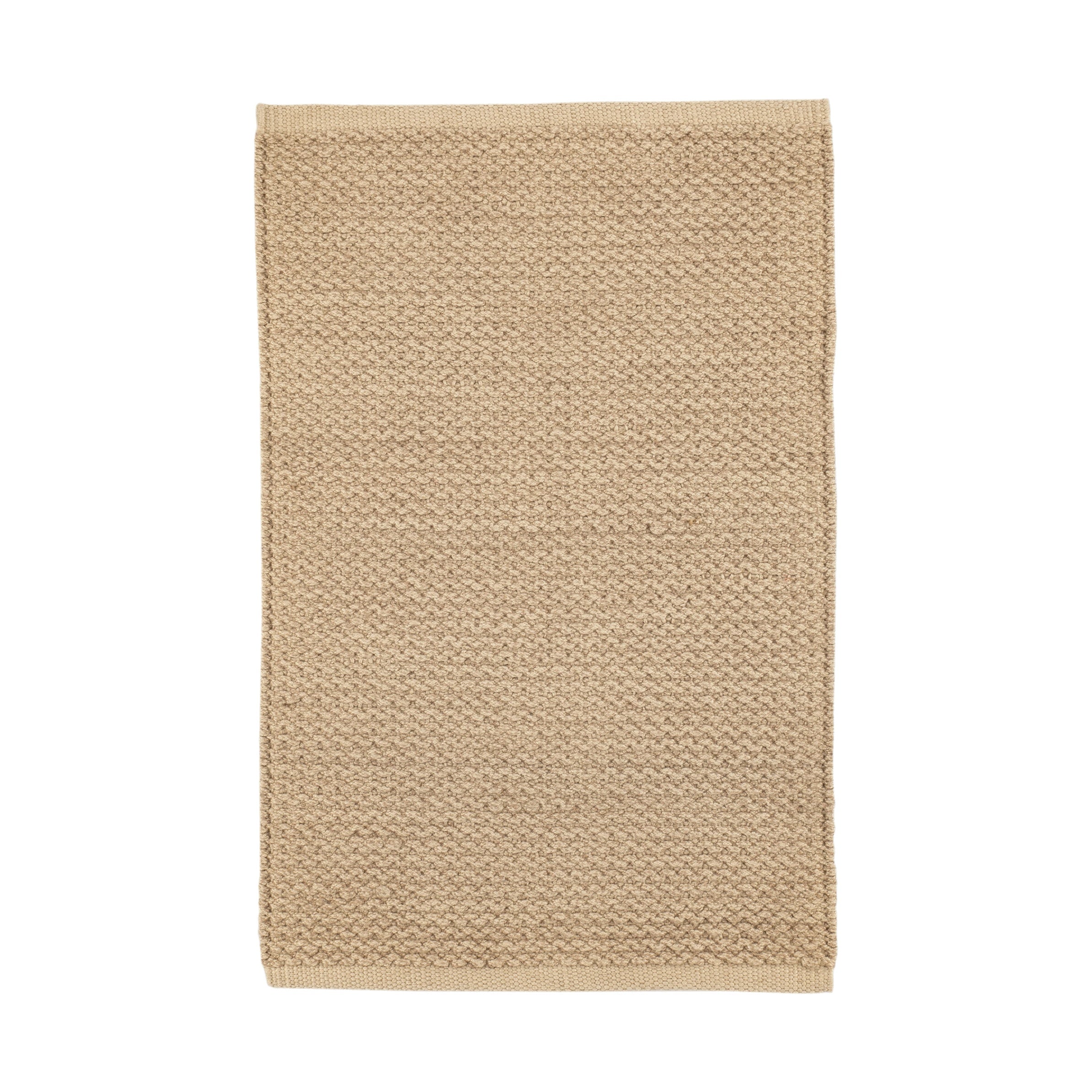 Donovan Handwoven Performance Rug RUGS - synthetic Dash & Albert Natural 2' x 3'