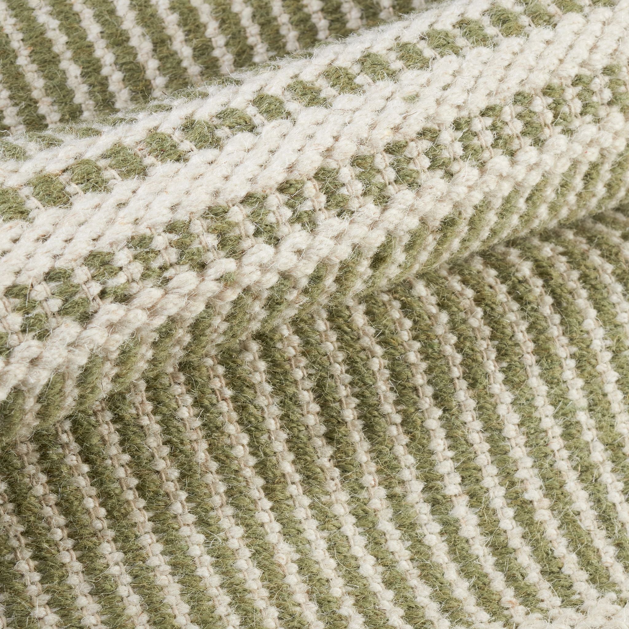 Malta Sage Handwoven Wool Rug-Rug & Weave