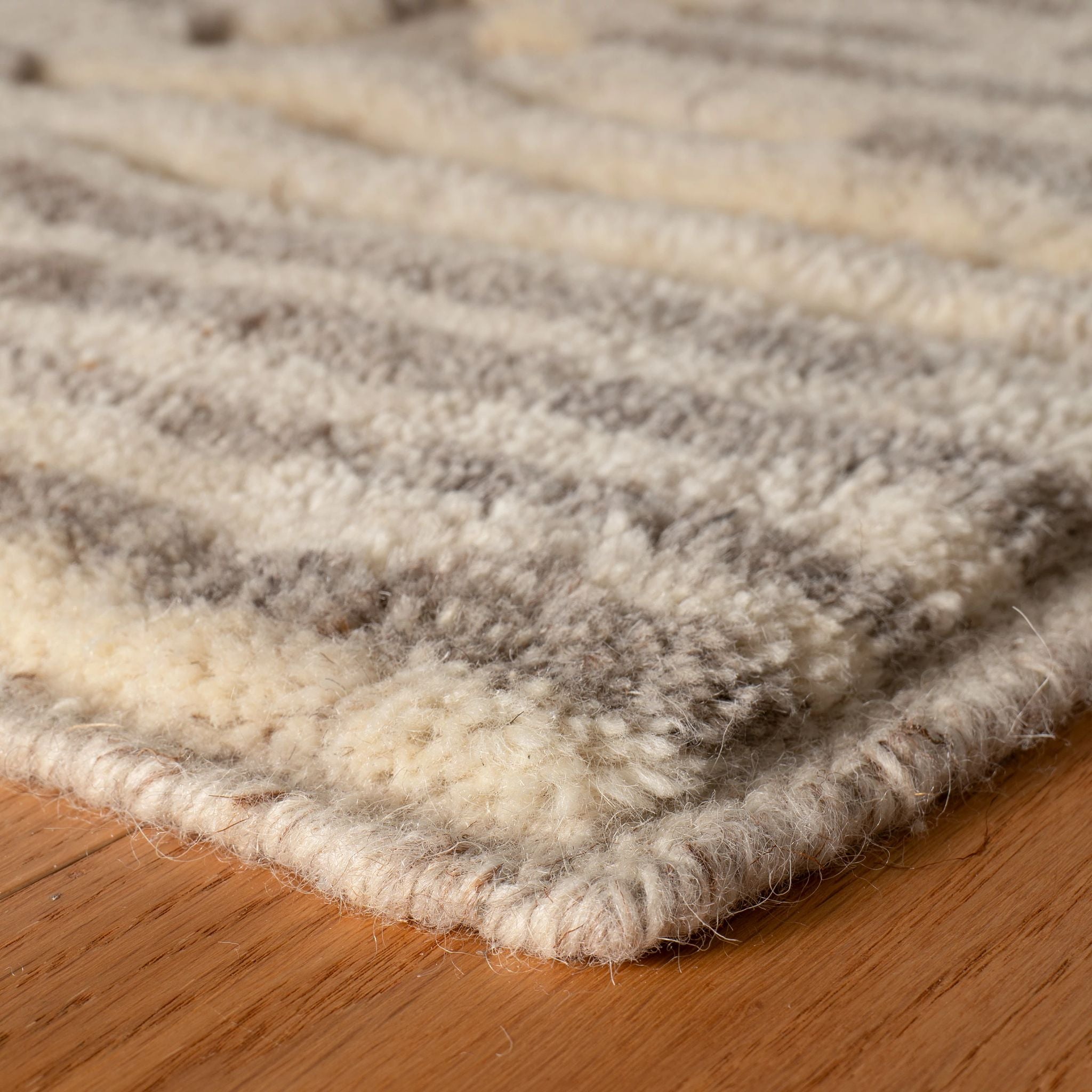 Hicks Hand Knotted Wool Rug RUGS - wool Dash & Albert