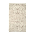 Dara Hand Knotted Wool Rug RUGS - wool Dash & Albert Cream 2'6" x 8'