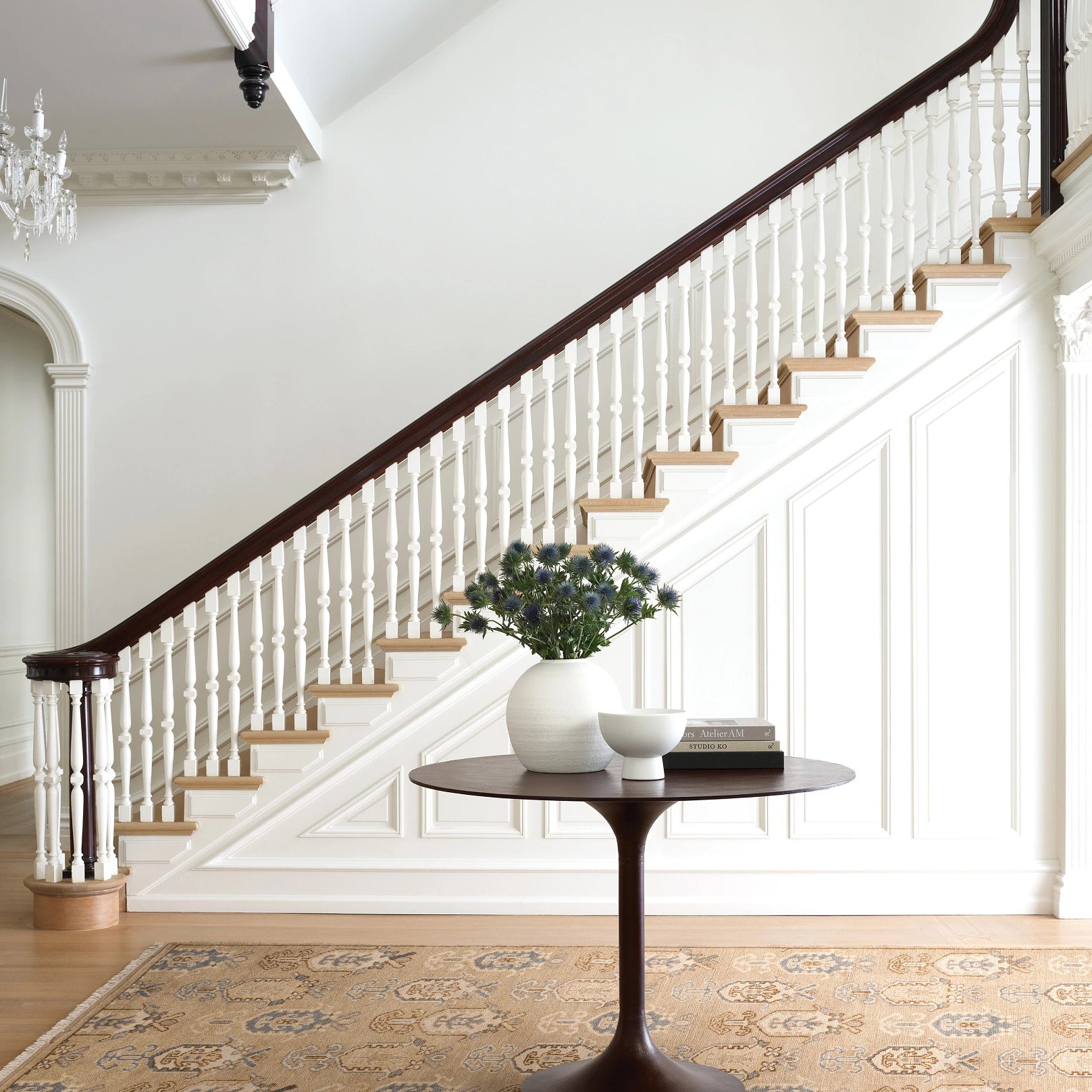 Ashby Hand Knotted Wool Rug RUGS - wool Dash & Albert