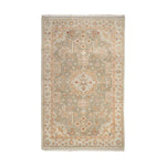 Kendra Hand Knotted Wool Rug RUGS - wool Dash & Albert Sky 2'6" x 8'
