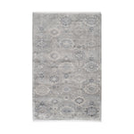 Lila Hand Knotted Wool Rug RUGS - wool Dash & Albert 2'6" x 8' Grey