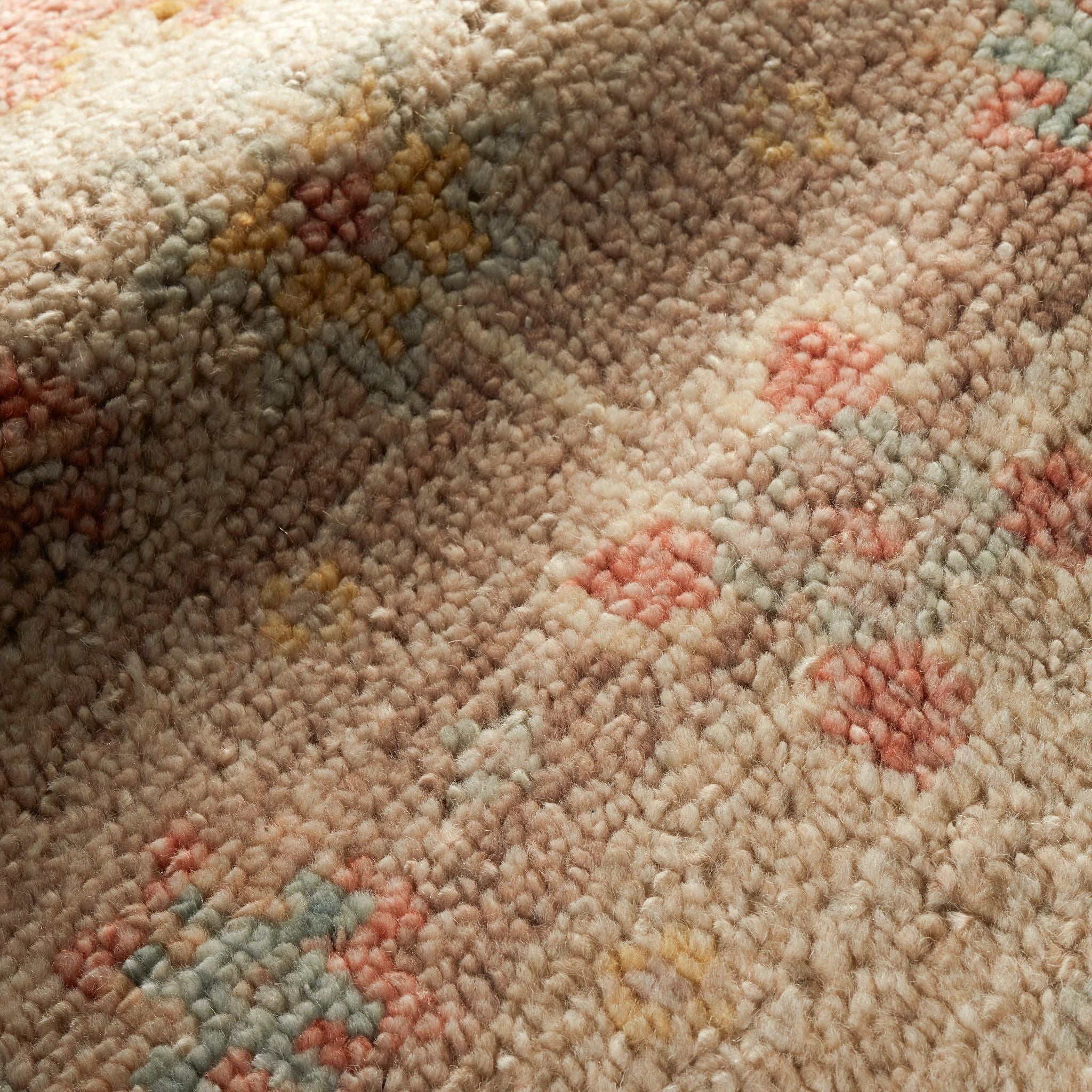 Nora Hand Knotted Wool Rug RUGS - wool Dash & Albert