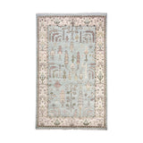 Athens Hand Knotted Wool Rug RUGS - wool Dash & Albert 2'6" x 8' Sky