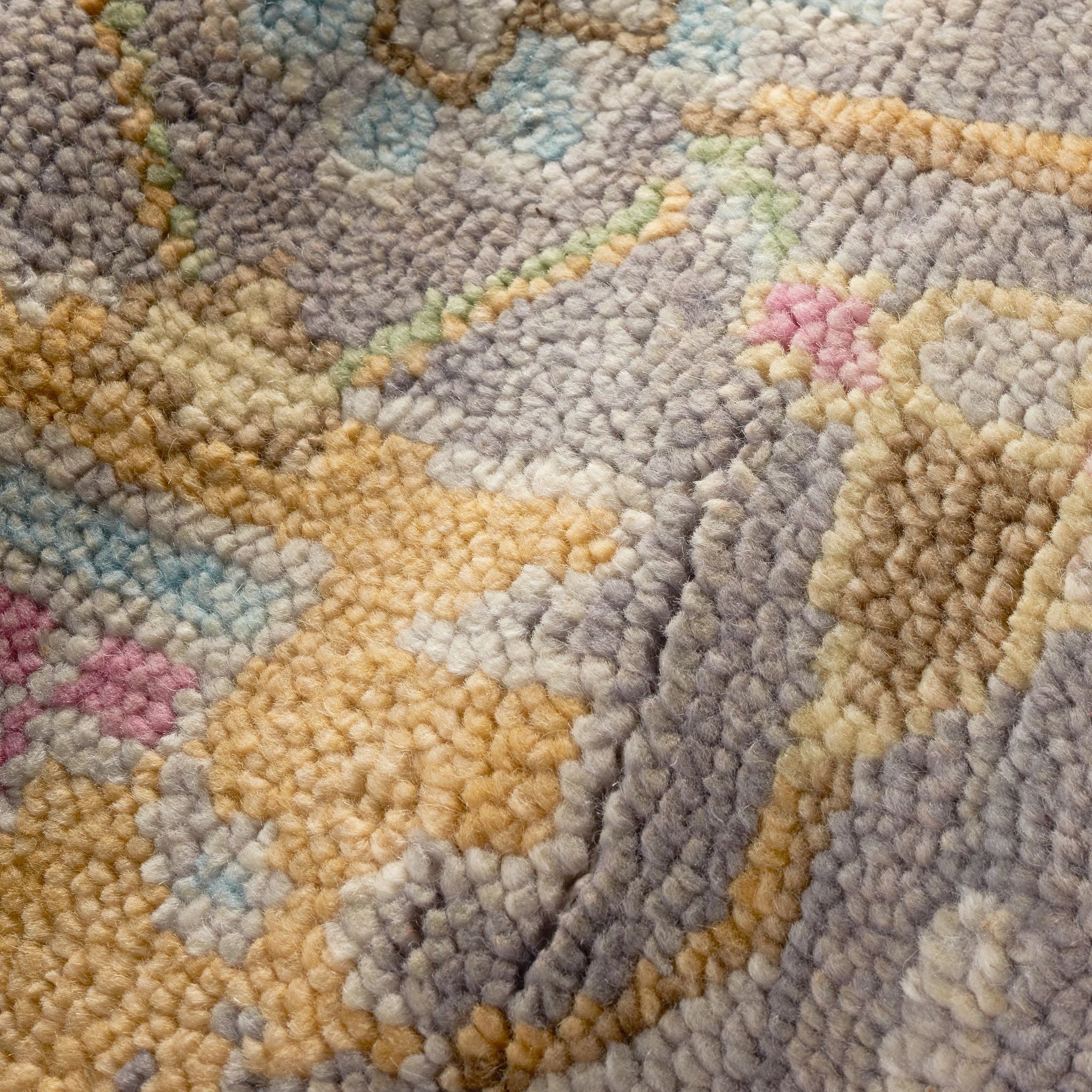 Iris Hand Knotted Wool Rug RUGS - wool Dash & Albert