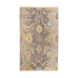 Iris Hand Knotted Wool Rug RUGS - wool Dash & Albert 2'6" x 8' Multi