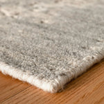 Bennett Grey Handwoven Wool Rug-Rug & Weave
