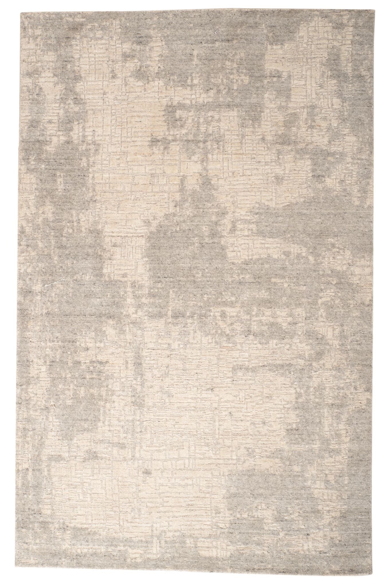 Bennett Grey Handwoven Wool Rug-Rug & Weave