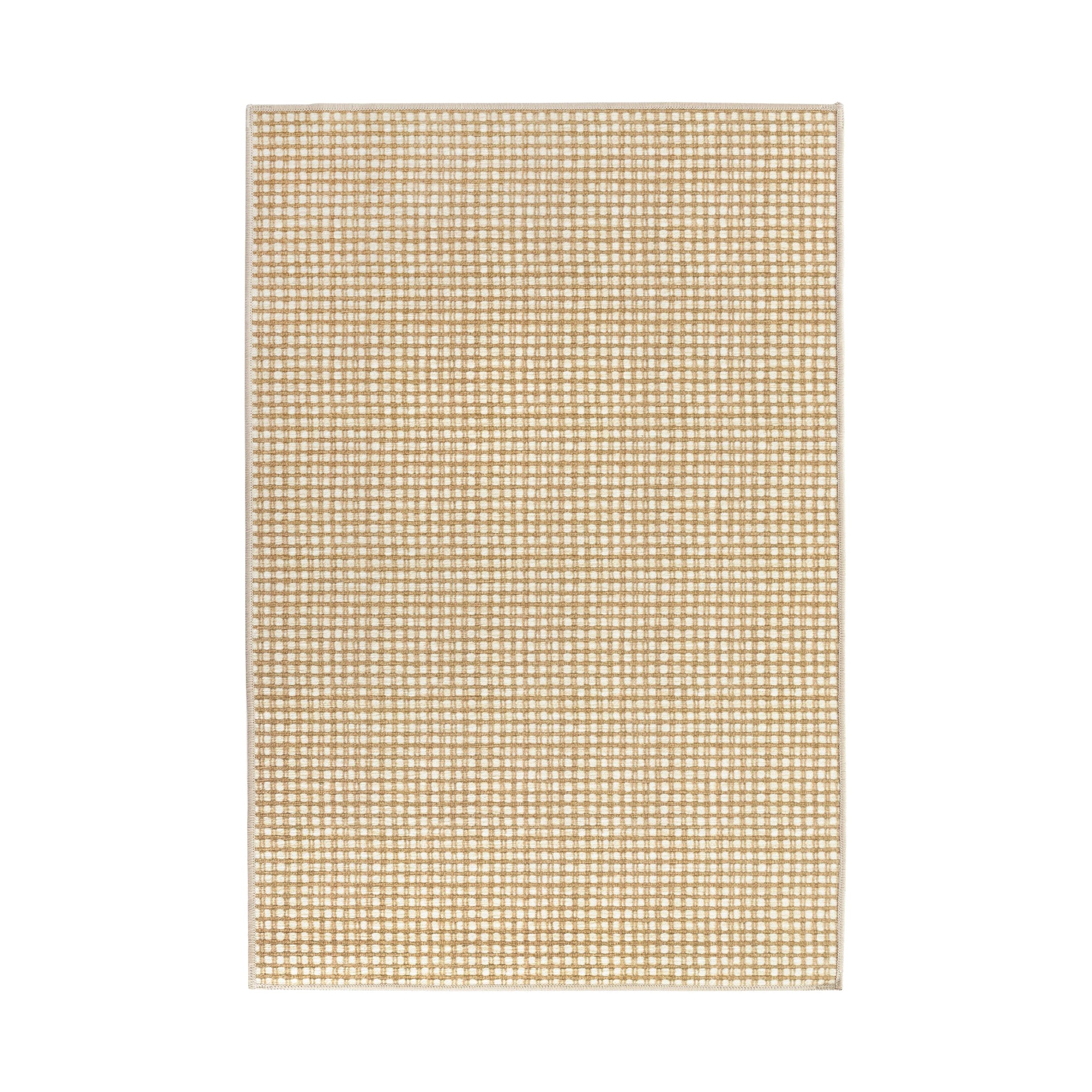 Hartley Machine Washable Rug RUGS - washable Dash & Albert Natural 2' x 3'