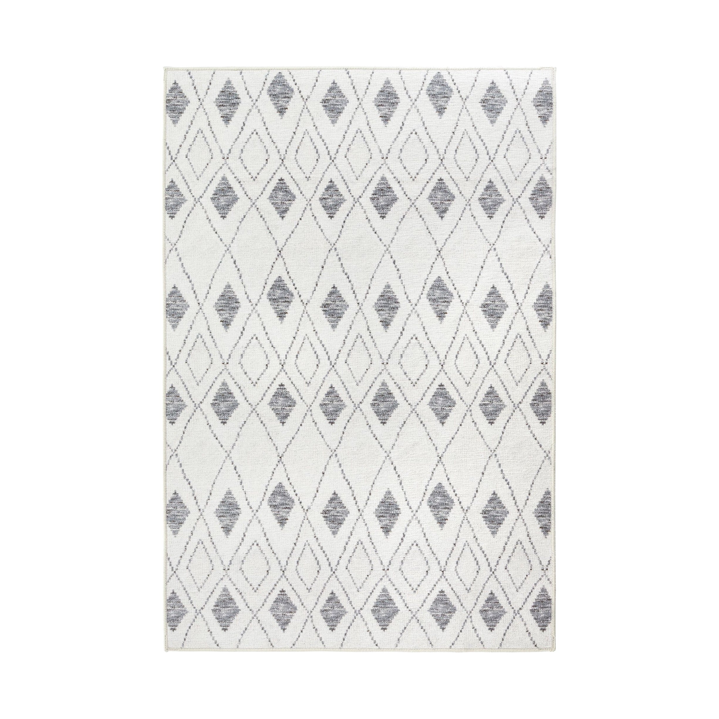 Chandler Machine Washable Rug RUGS - washable Dash & Albert Ivory 2' x 3'