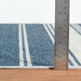 Bowman Stripe Machine Washable Rug RUGS - washable Dash & Albert