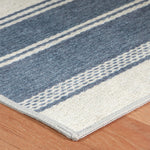 Bowman Stripe Machine Washable Rug RUGS - washable Dash & Albert