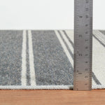 Bowman Stripe Machine Washable Rug RUGS - washable Dash & Albert