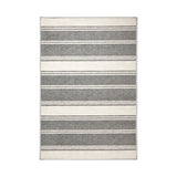 Bowman Stripe Machine Washable Rug RUGS - washable Dash & Albert Grey 2' x 3'